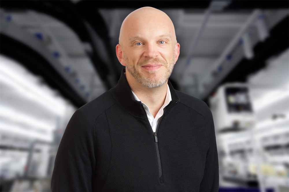 Tim Breen. Foto: Globalfoundries
