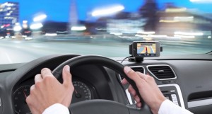 Immer mehr Vielfahrer setzen das iPhone als Navigator ein. Abb.(2): TomTom