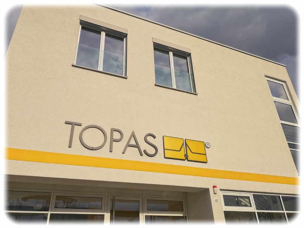 Die Topas-Fabrik in Dresden. Foto: Heiko Weckbrodt
