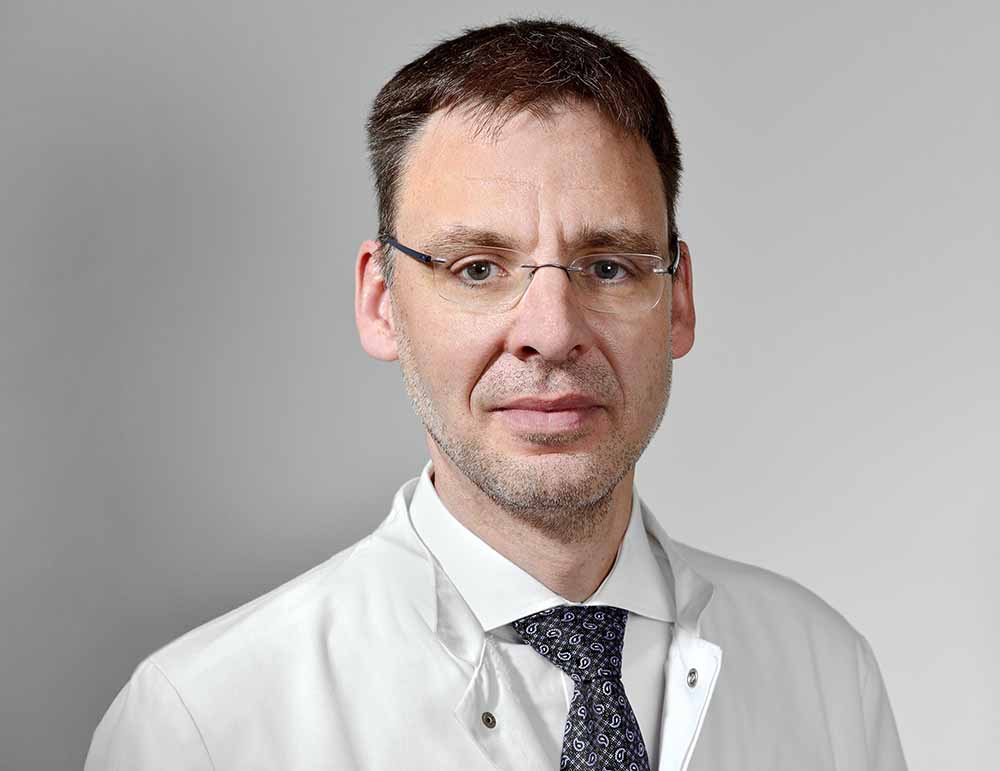 Prof. Dr. Mario Rüdiger. Foto: Thomas Abrecht, UKD