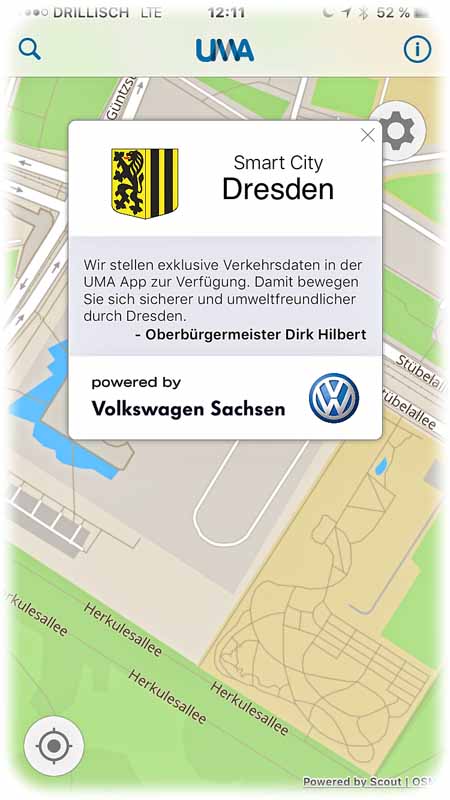 Abb.: Screenshot VW