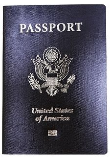 Der elektronische US-Reisepass. Abb.: Infineon