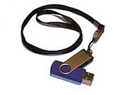USB-Stick. Abb.: StromBer, Wikipedia