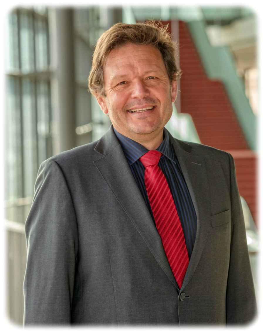  Udo Klotzbach, EFDS-Geschäftsführer sowie Honorarprofessor an der Hochschule für Technik und Wirtschaft (HTW). Foto: EFDS