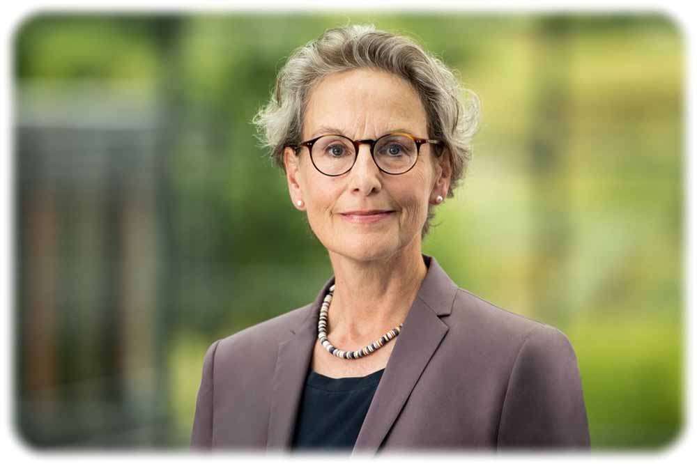 Prof. Ursula M. Staudinger ist ab 18. August 2020 Rektorin der TU Dresden. Foto: Robert Lohse für die TUD