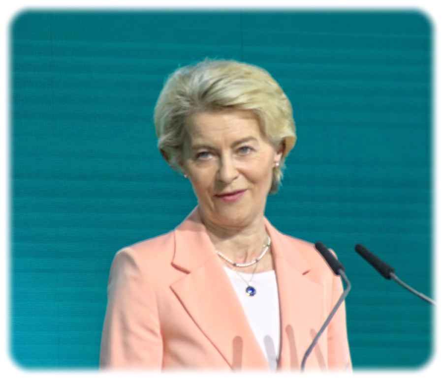 EU-Kommissionspräsidentin Ursula von der Leyen. Foto: Heiko Weckbrodt
