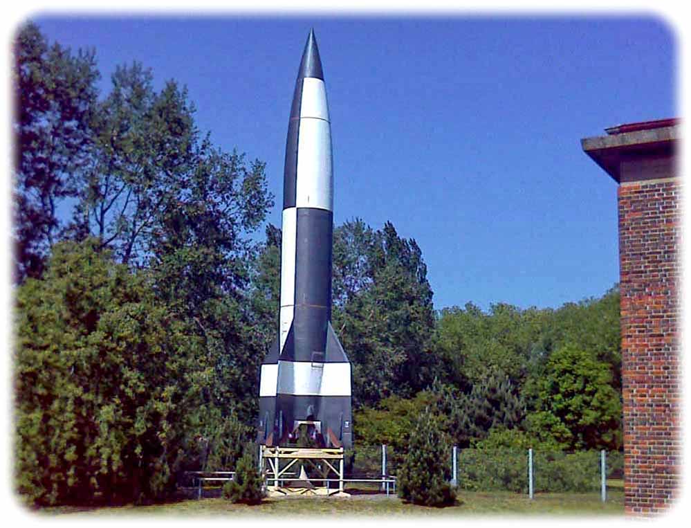 V2-Rakete in Peenemünde. Foto: Heiko Weckbrodt