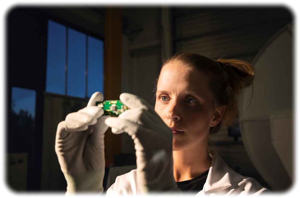 Das finnische Unternehmen Vaisala ist auf Umwelt- und Industriemesssysteme mit moderner Sensorik spezialisiert. Foto: Vaisala