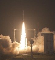 Erster Vega-Start von Kourou. Abb.: ESA