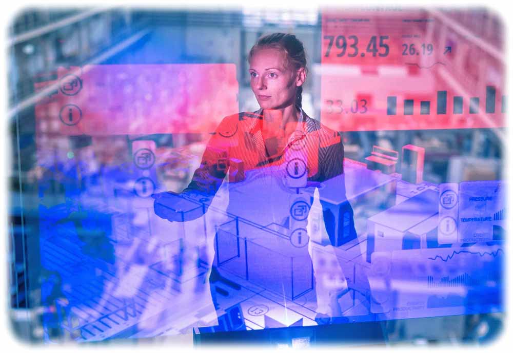 Für die Fabrik der Zukunft werden KIs, cyberphysikalische Systeme und neuartige Mensch-Maschine-Schnittstellen gebraucht, wie sie das Fraunhofer CPS in Dresden entwickeln will. Foto. momentphoto.de / Bonss / Fraunhofer IWU