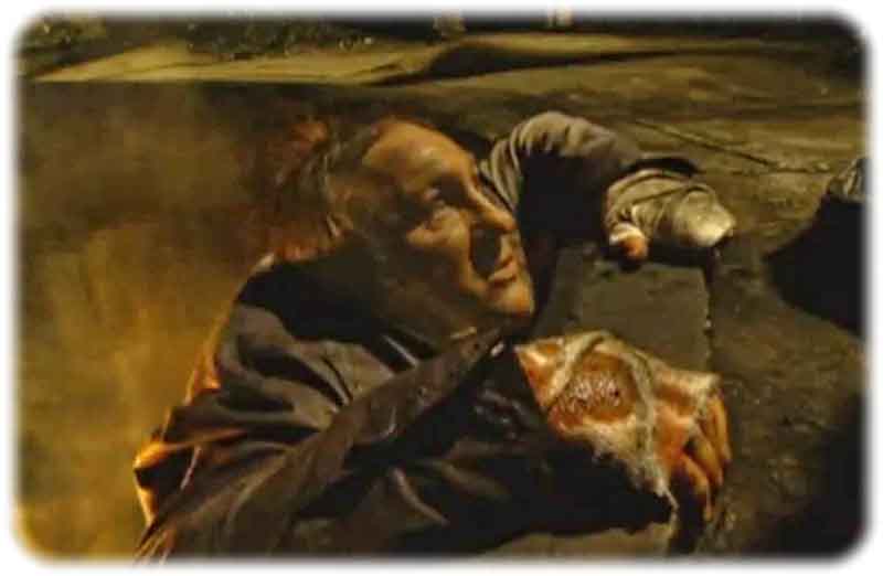 Gerard Depardieu als Vidocq. Szenenfoto aus "Vidocq" (Tobisfilm), Repro: hwGerard Depardieu als Vidocq. Szenenfoto aus "Vidocq" (Tobisfilm), Repro: hw