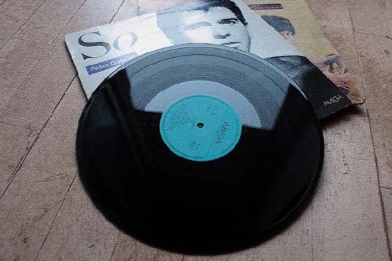 Die Vinyl-Schallplatte lebt! Foto. Heiko Weckbrodt