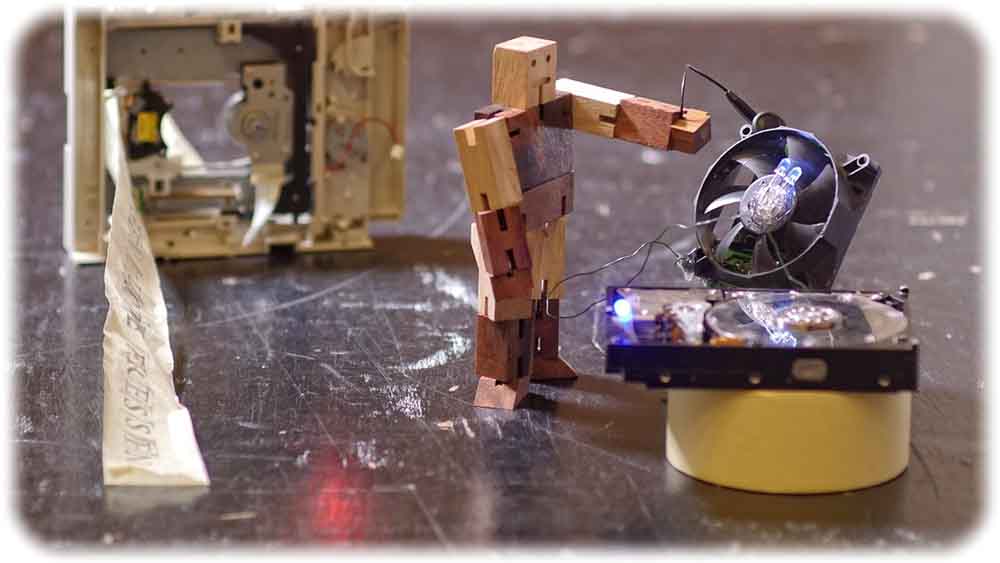 Welche Rolle spielen Roboter in Zukunft? Foto. Pablo Walser