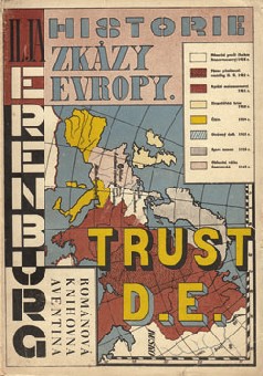 Ein Heft über die geschichte Europas aus der Sammlung Vloemans. Repro: SLUB Dresden