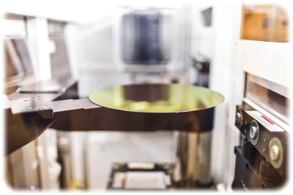 Blick in die Chipfabrik von Globalfoundries in Malta bei New York. Foto: Globalfoundries