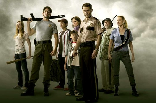 Wie unschwer zu erkennen, wurde "The Walking Dead" in den waffenverliebten USA produziert. Foto: WVG