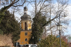 Das Schloss von außen. Foto: Peter Weckbrodt