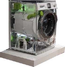 Selbst Waschmaschinen werden inzwischen online gekauft. Abb.: Bin im Garten, Wikipedia