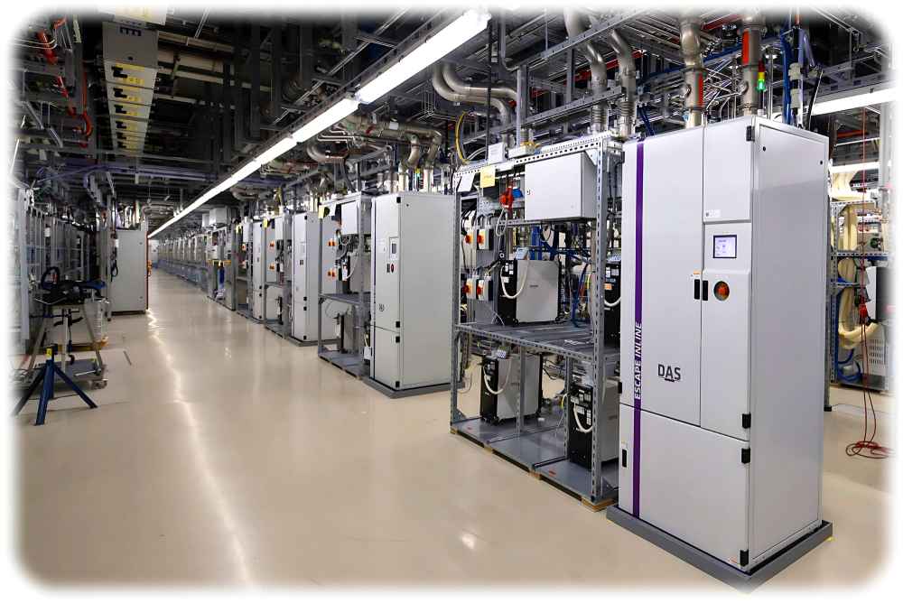 Abgasreiniger von DAS für Chipfabriken. Foto: DAS Environmental Experts