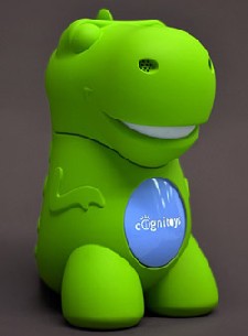 Der Watson-basierte Spielzeug-Dino. Foto: Elemental Path