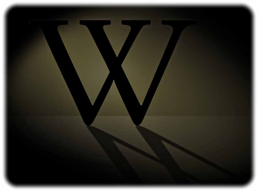 Die deutsche Wikipedia geht aus Protest 1 Tag vom Netz. Grafik: Pretzels (https://commons.wikimedia.org/wiki/File:Wikipedia_SOPA_Blackout_Design_W_cropped.png), „Wikipedia SOPA Blackout Design W cropped“, https://creativecommons.org/licenses/by-sa/3.0/legalcode