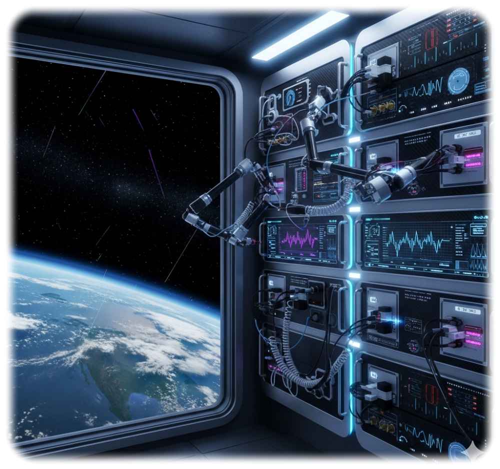 Forscher entwerfen die Wissenschaftselektronik für ihre Experimente oft selbst, weil es dafür nichts "von der Stange" zu kaufen gibt. Visualisierung: KI Gemini, Prompt: Heiko Weckbrodt