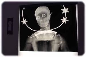 Aus der "Bildtaktik"-Ausstellung in der TU-Galerie Altana. Foto: hw