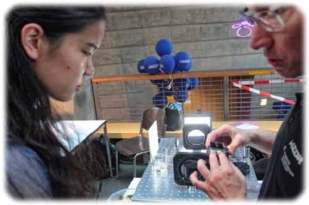 Gut besucht: Das TU-Hörsaalzentrum an der Bergstraße. Foto: hw