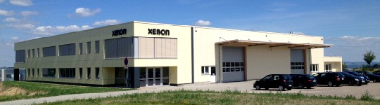 Fabrikerweiterung: Der 3,5 Millionen Euro teure "Betriebsteil IV". Abb.: Xenon