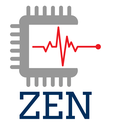 Logo des "Zen"-Projektes von Prof. Christian Mayr, der an der TU Dresden die Professur für Hochparallele VLSI-Systeme und Neuromikroelektronik leitet.