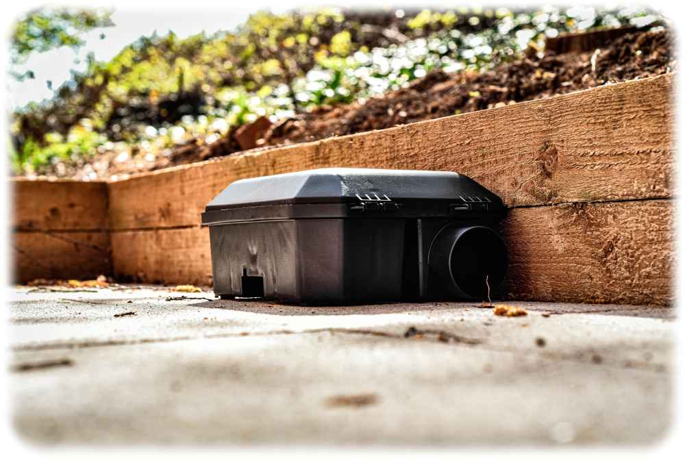 Rattenfalle. Foto: Zepta Technologies