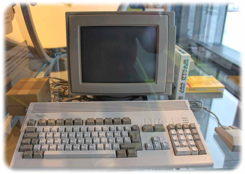 Der Anfang der 1990er Jahre gebaute Amiga 1200 war auch der Wunschtraum vieler DDR-Bürger. Foto: Peter Weckbrodt