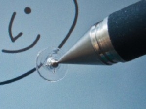 Die "Unterlegscheibe" sollte man mental am besten ausblenden. Abb.: Typemania