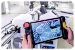 Bosch entwickelt "Industrie 4.0"-Lösungen - und will deren Konzepte auch in der eigenen Chipfabrik in Dresden einsetzen. Foto: Bosch