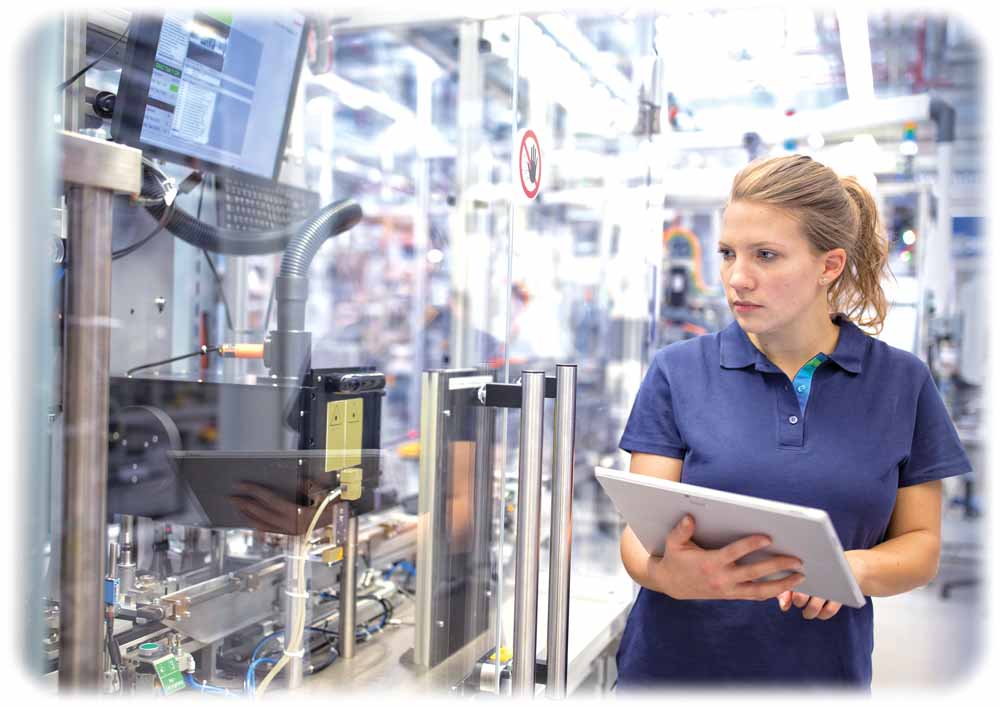 Bosch arbeitet an Lösungen für die "Industrie 4.0" und das Internet der Dinge (IoT). Foto: Bosch