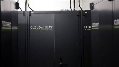 Die Server der Dresdner sind gleichzeitig Öfen. Foto: Cloud & Heat