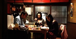 Die Familie des Fischhändlers.