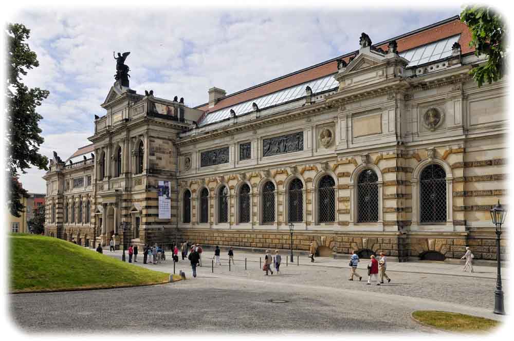 Das Albertinum in Dresden. Foto: Frank Exß, DMG, DML-Lizenz
