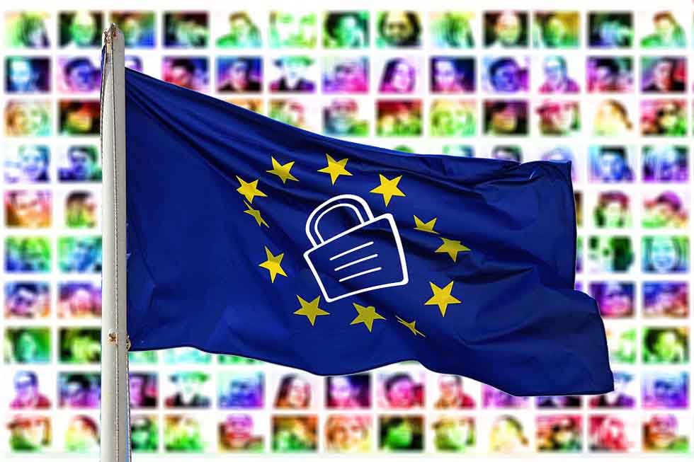 Die Datenschutz-Grundverordnung (DS GVO) gilt für alle EU-Staaten. Abb.: Geralt, pixabay.com, CC0-Lizenz.