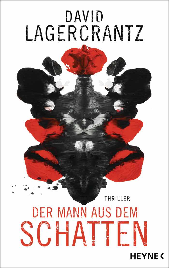 Umschlag von "Der Mann im Schatten". Abb.: Heyne-Verlag