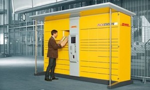 Jüngstes Ziel der Cyberkriminellen: die DHL-Packstationen. Abb. (2): DHL