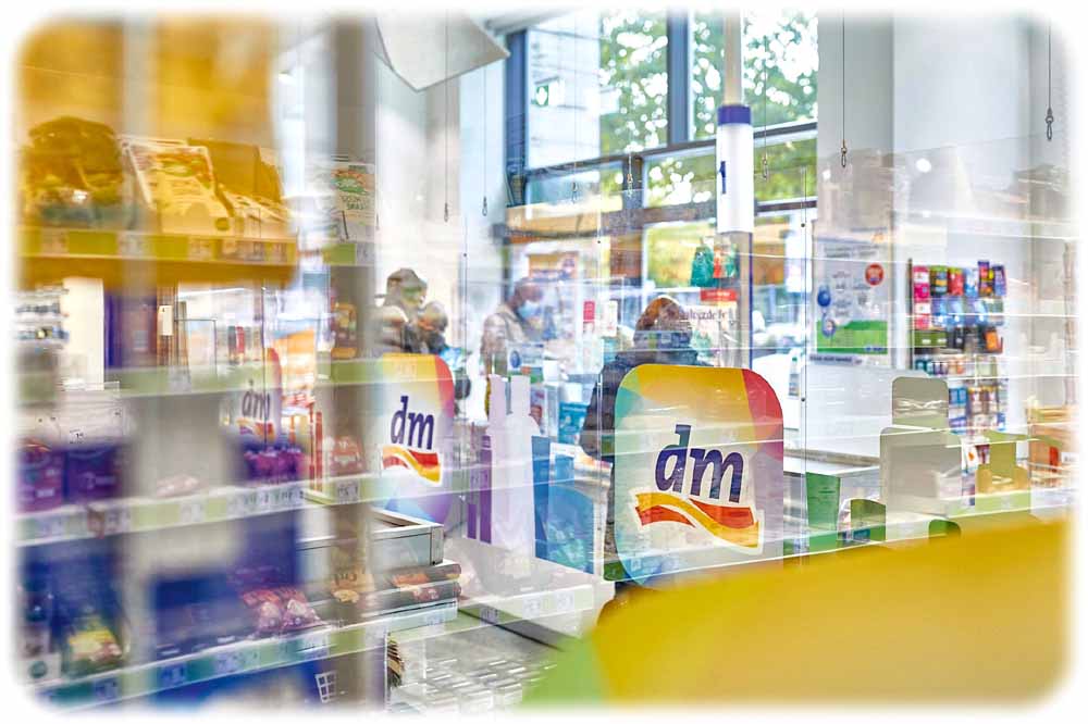 Dm-Drogeriemarkt. Foto: dm