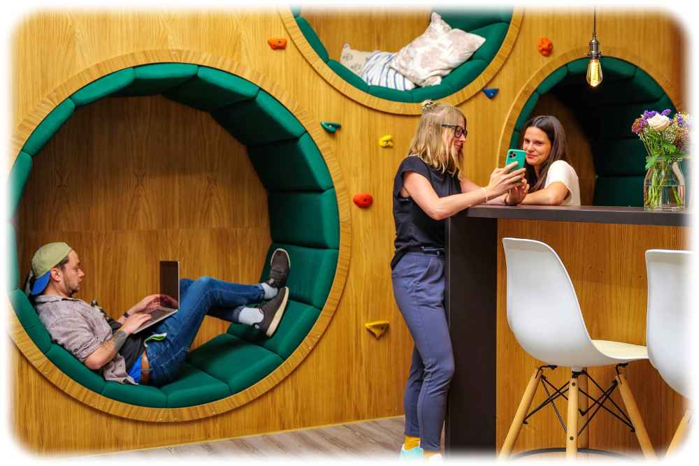 Blick in die Jenaer Agentur Dotsource. Foto: Dotsource