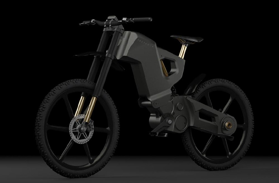 Die niederländische Firma Trefecta entwickelt elektrische Zweiräder, die halb Fahhrad, halb Motorrad sind und hybrid angetrieben werden können. Laut IDTEchEx haben solche Mischformen das Potenzial, zu einem Milliardenmarkt zu wachsen. Foto: Trefecta