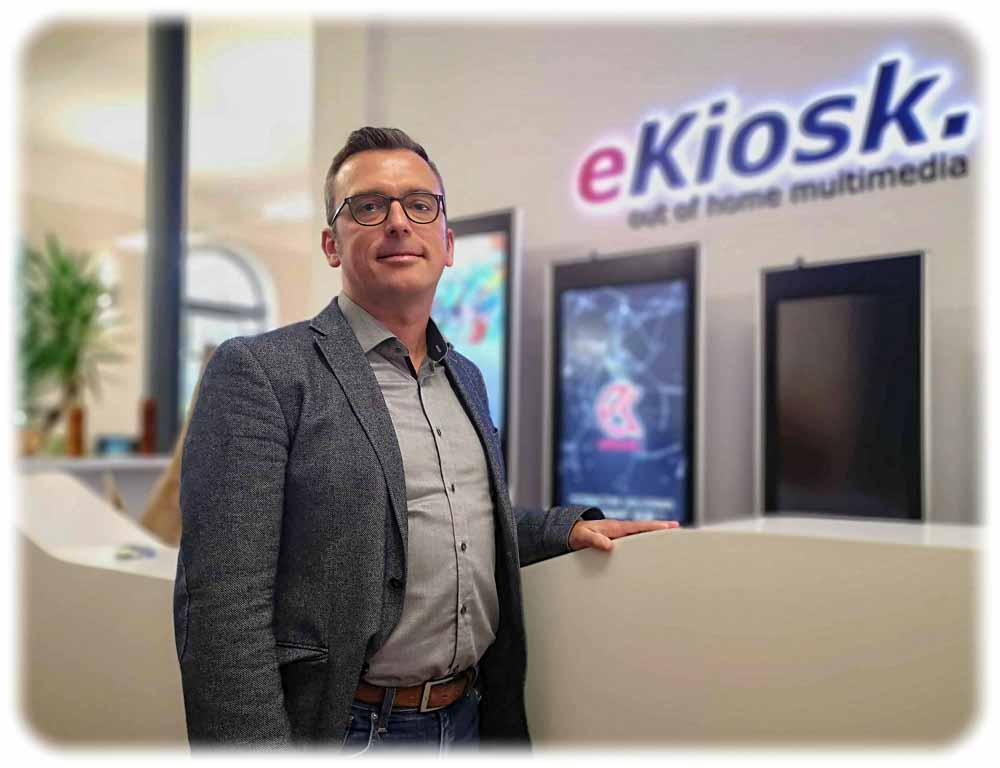 eKiosk-Geschäftsführer Thomas Sepp. Foto: Heiko Weckbrodt