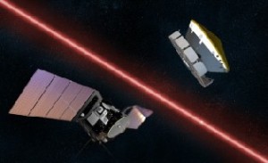 Die ESA-Sonde "Mars Express" hält den Kontakt zwischen Mars und Erde. Abb.: ESA