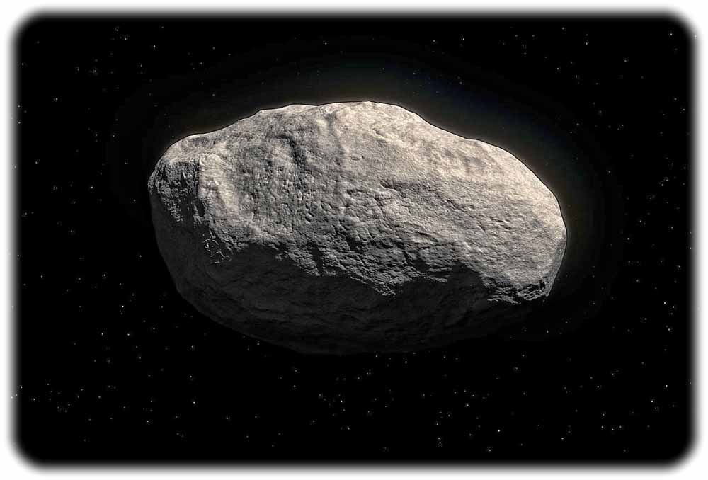 Künstlerische Darstellung des einzigartigen Gesteins-Kometen C/2014 S3. Visualisierung: ESO, PANSTARRS