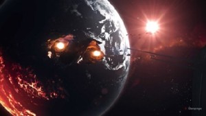 Der Planet Shear wird von Monstern überrannt - da muss die Kavallerie anrücken, um die Kolonisten zu retten. Abb.: BSF