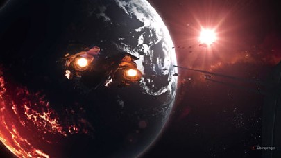 Der Planet Shear wird von Monstern überrannt - da muss die Kavallerie anrücken, um die Kolonisten zu retten. Abb.: BSF