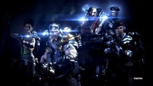 Ein Team besteht typischerweise aus einem Brachialkämpfer, Sani, Späher und Unterstützern. Abb.: BSF